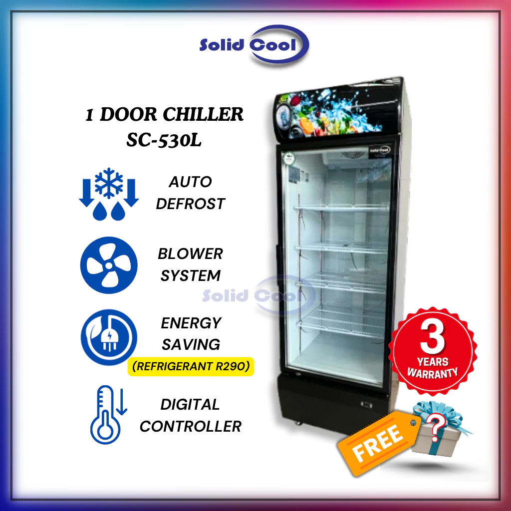 Chiller Door Display