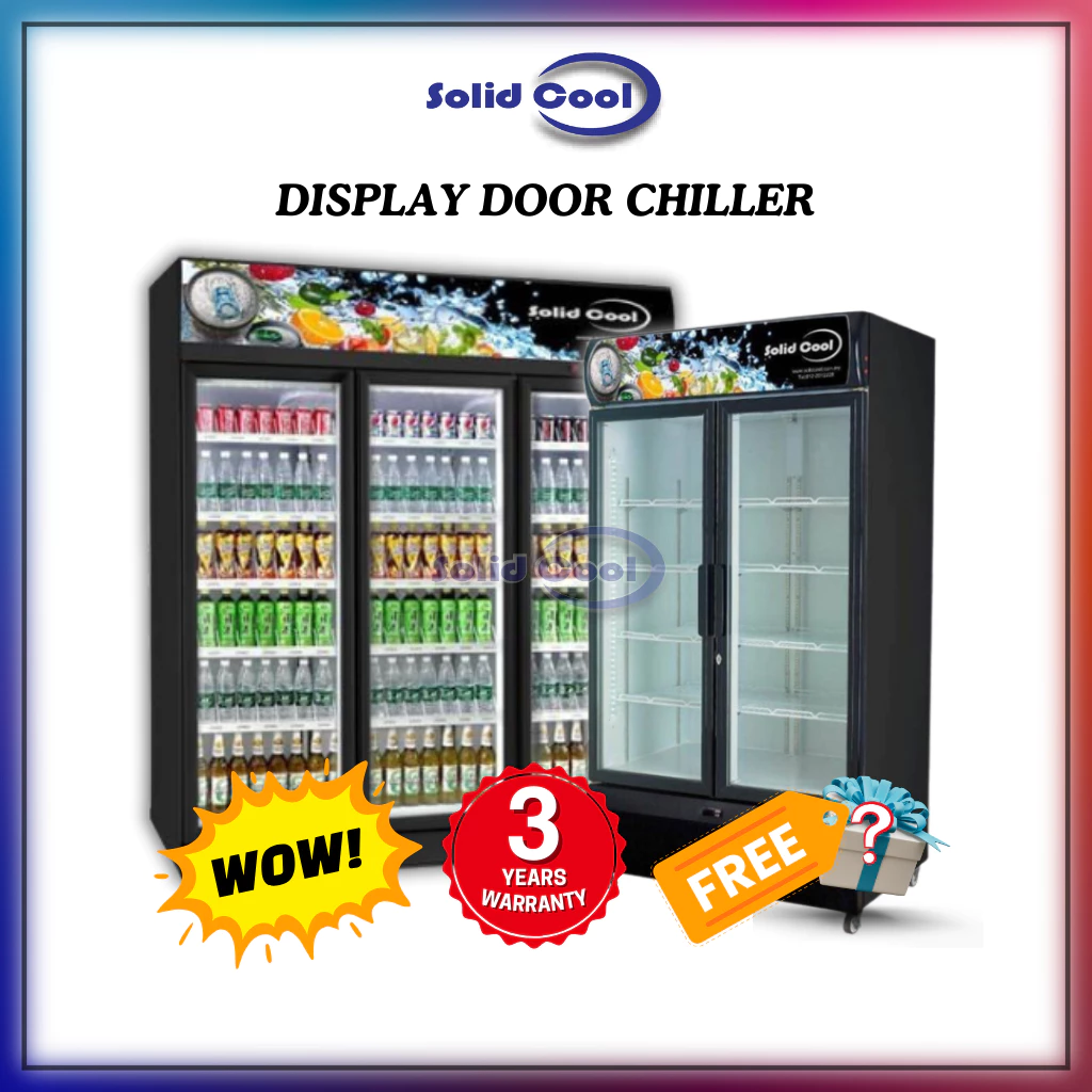 Chiller Door Display