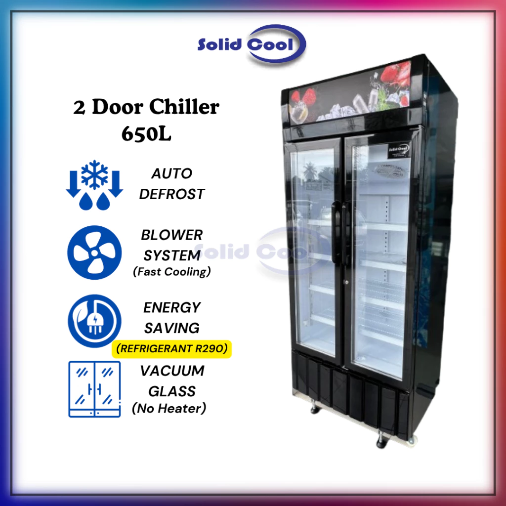 Chiller Door Display