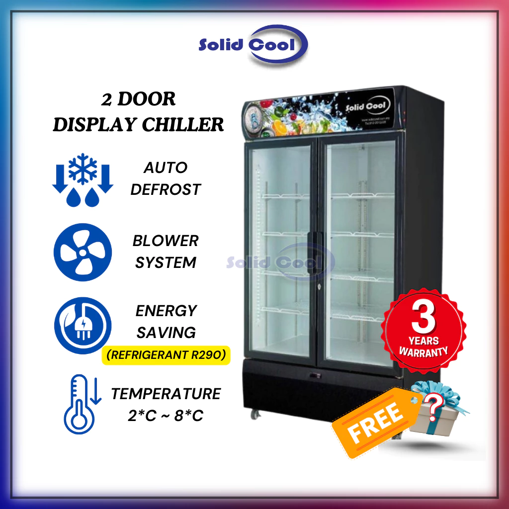 Chiller Door Display