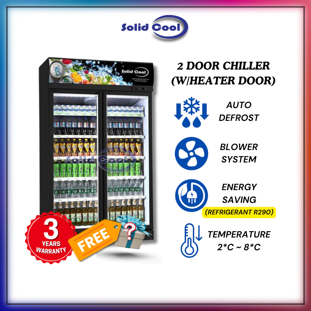 Chiller Door Display