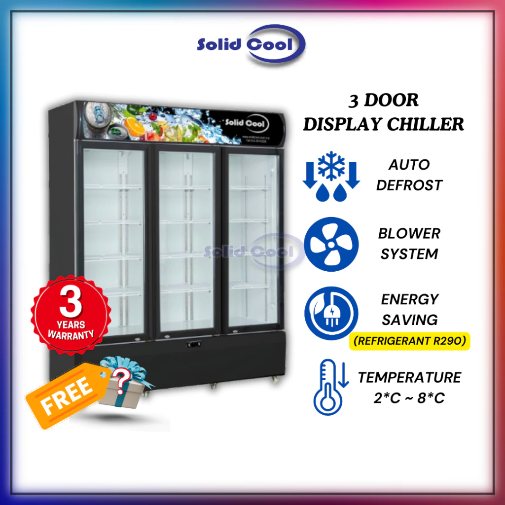 Chiller Door Display