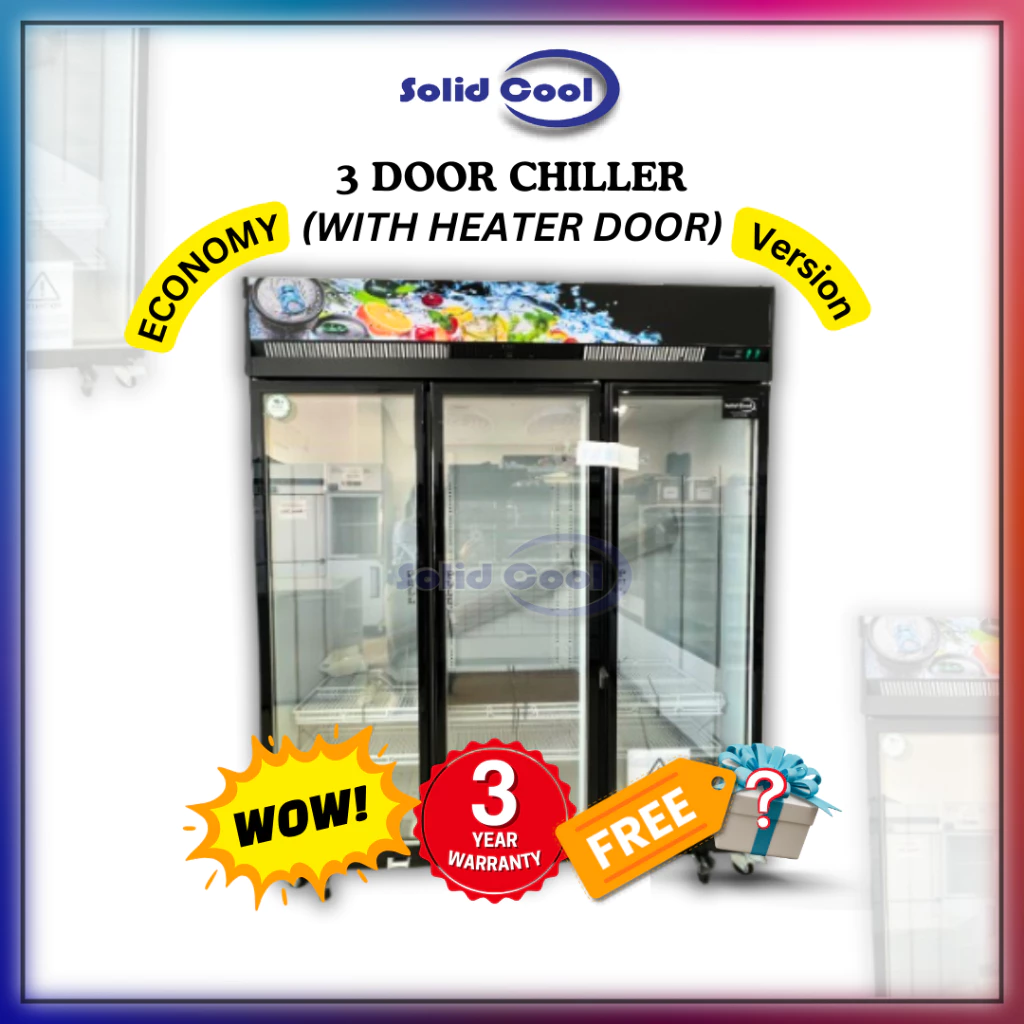 Chiller Door Display
