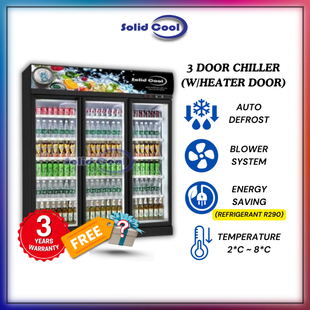 Chiller Door Display